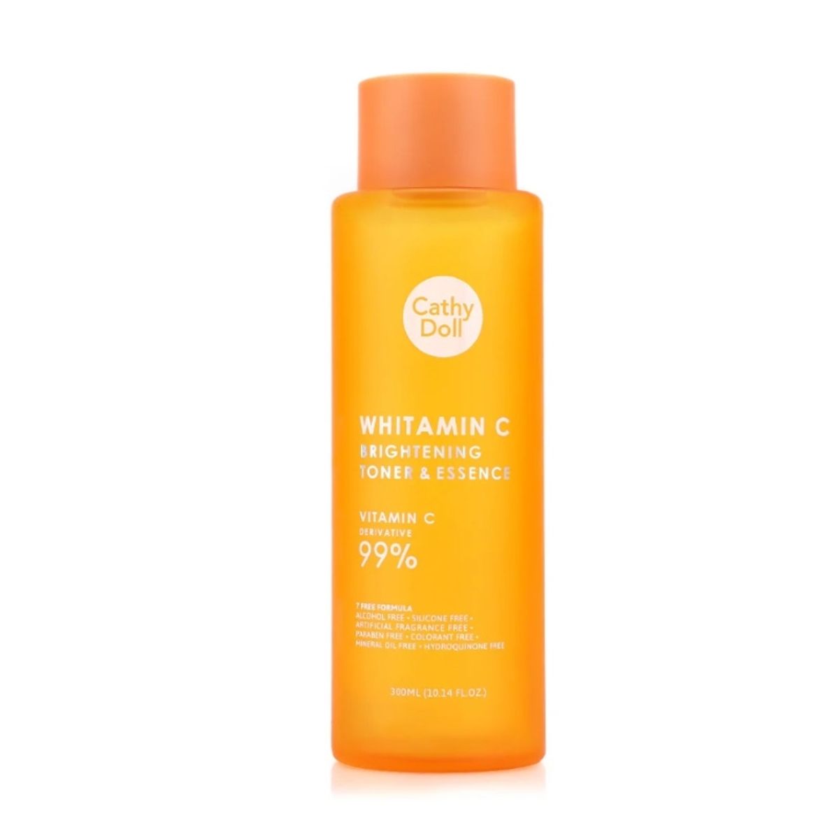 CATHY DOLL - Cathy Doll Whitamin C Brightening Toner And Essence