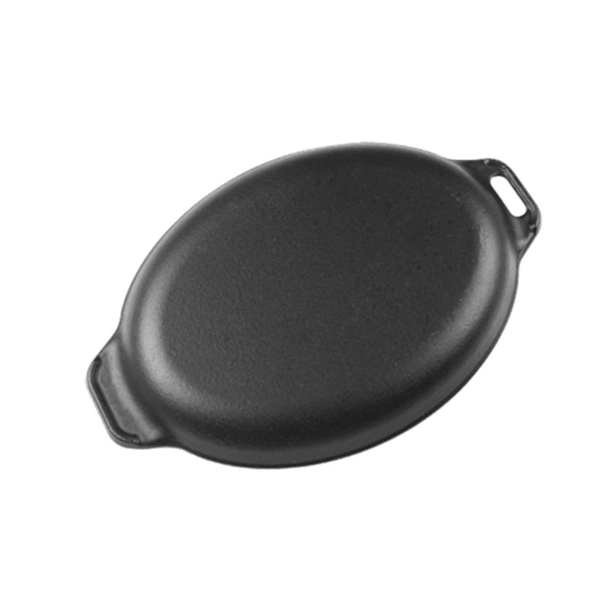 VICTORIA - BANDEJA OVALADA VICTORIA DE HIERRO FUNDIDO ESMALTADO 29 X 19 CM