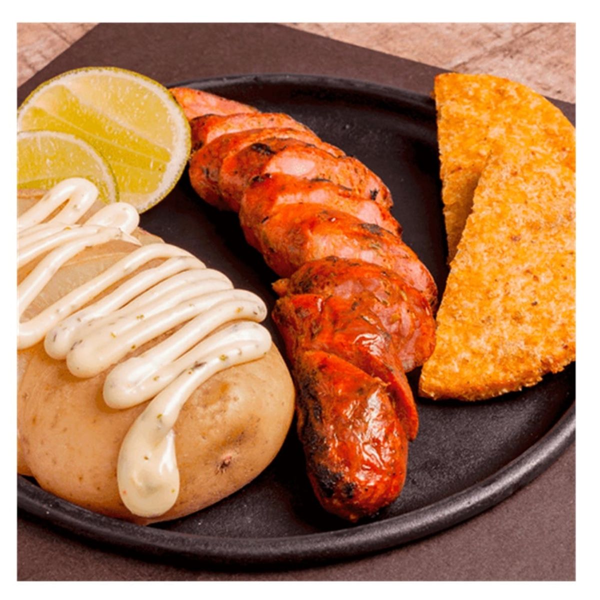 VICTORIA - PLATO VICTORIA DE HIERRO FUNDIDO ESMALTADO DE 20 CM DE DIAMETRO