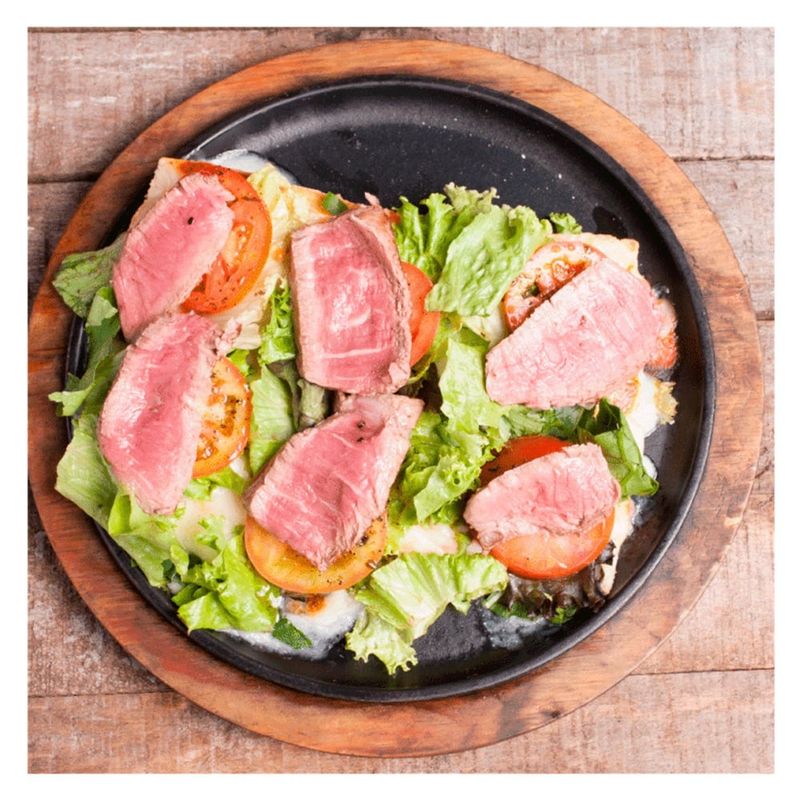 VICTORIA - PLATO VICTORIA DE HIERRO FUNDIDO ESMALTADO DE 26 CM DE DIAMETRO