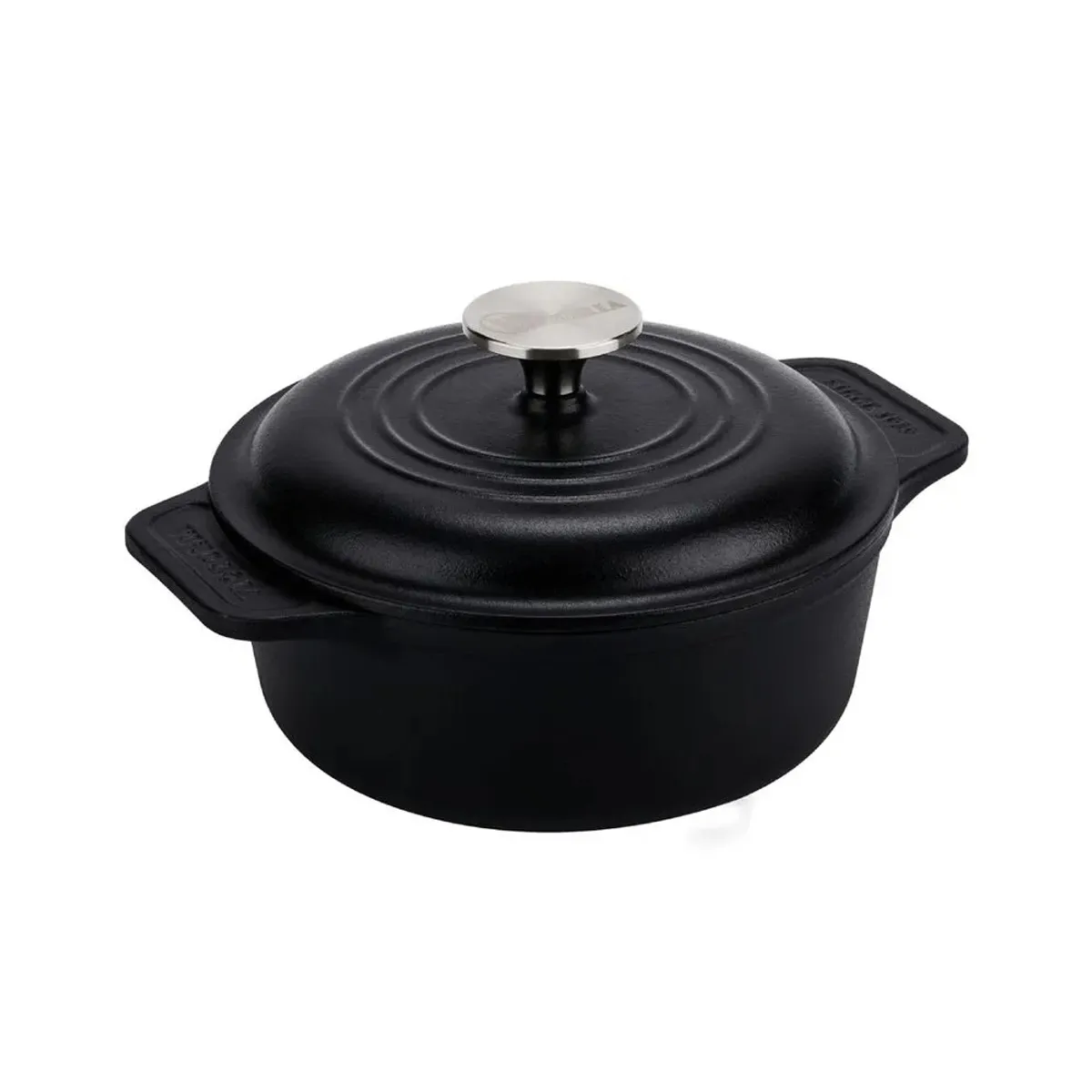 VICTORIA - OLLA VICTORIA DE HIERRO FUNDIDO 2QT HORNO HOLANDES CON TAPA 1.9 LT