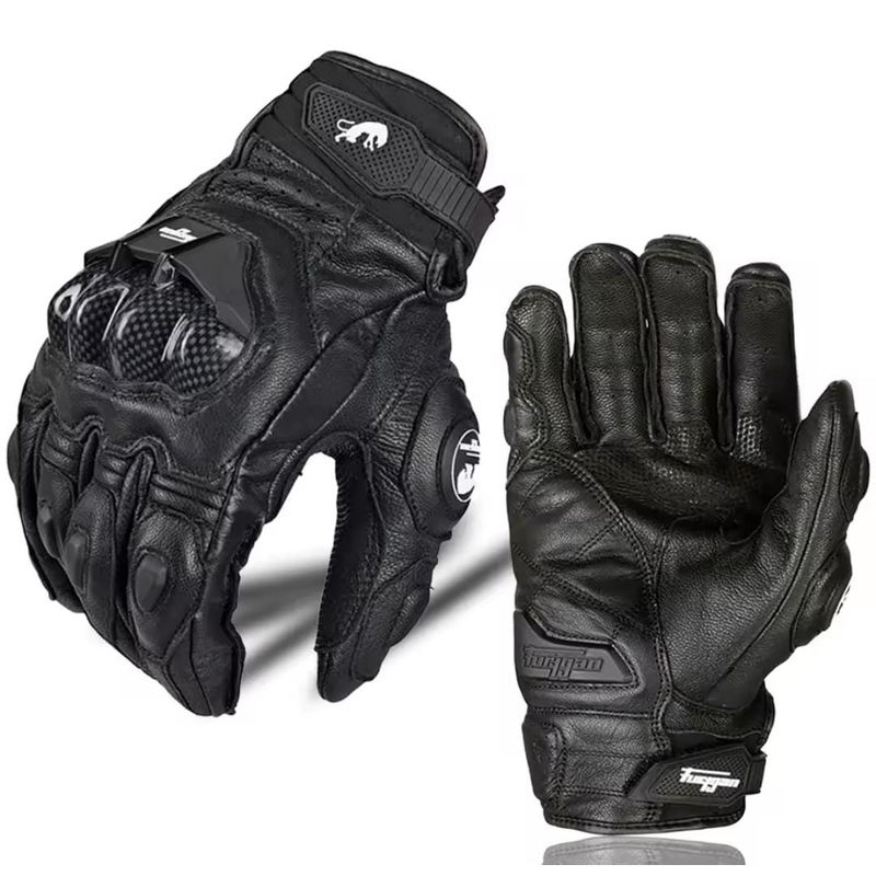UNIVERSAL NUTRITION - GUANTE FURYGAN CUERO MOTO