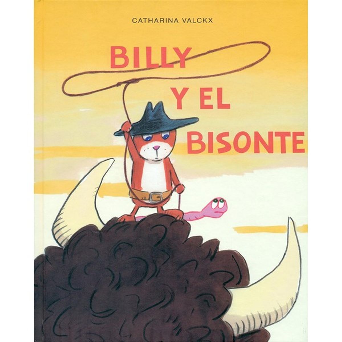 GENERICO - libro infantil BILLY Y EL BISONTE