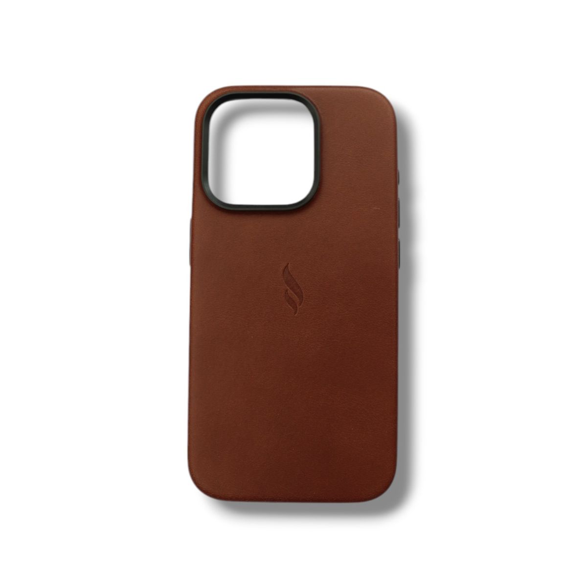 GENERICO - CASE PARA IPHONE DE CUERO VACUNO - 14 PRO