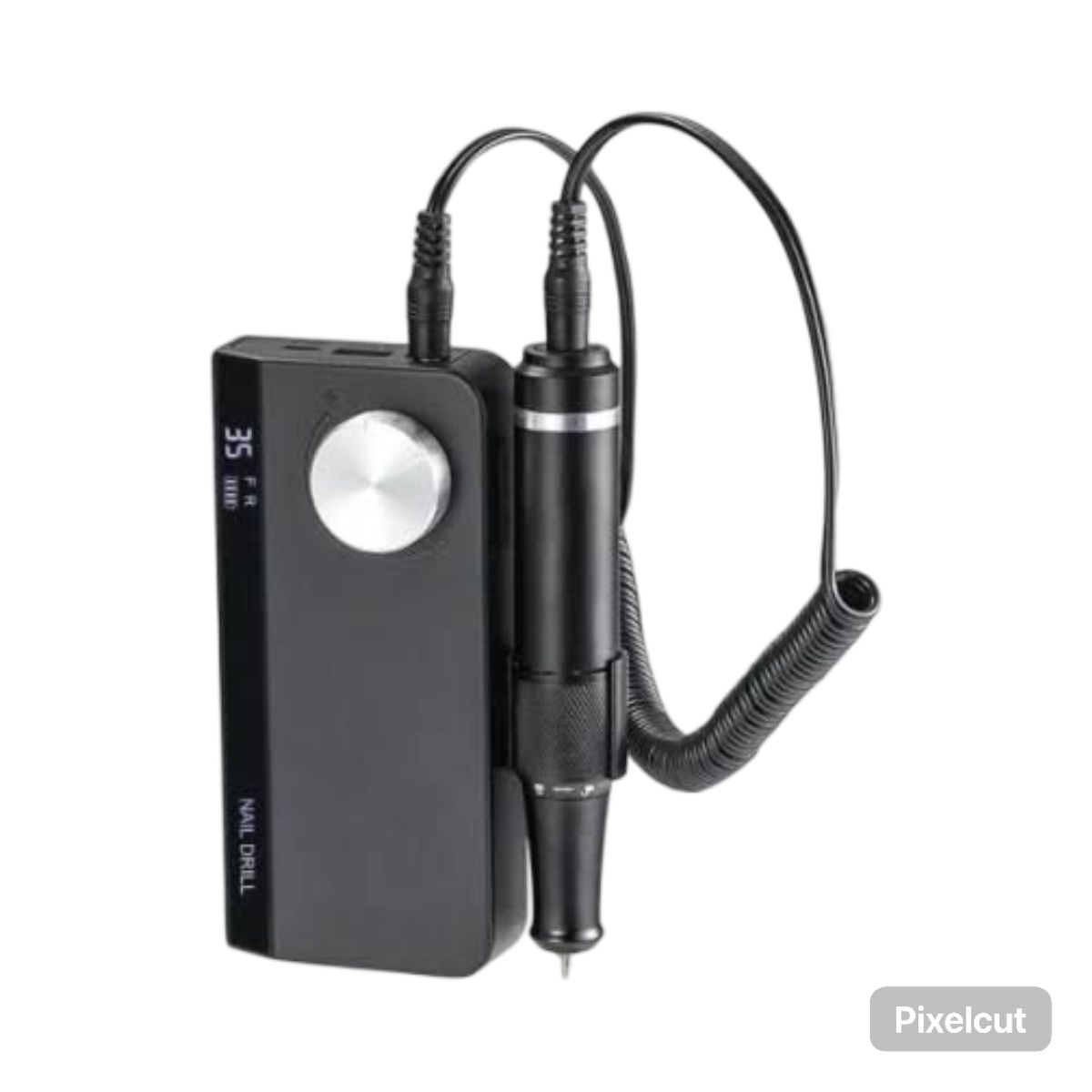 GENERICO - DRILL PULIDOR DE UÑAS 35000RPM COLOR NEGRO