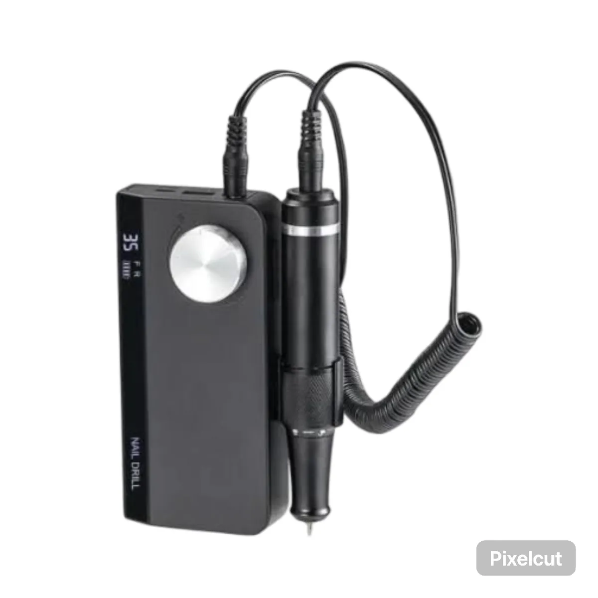 GENERICO - DRILL PULIDOR DE UÑAS 35000RPM COLOR NEGRO