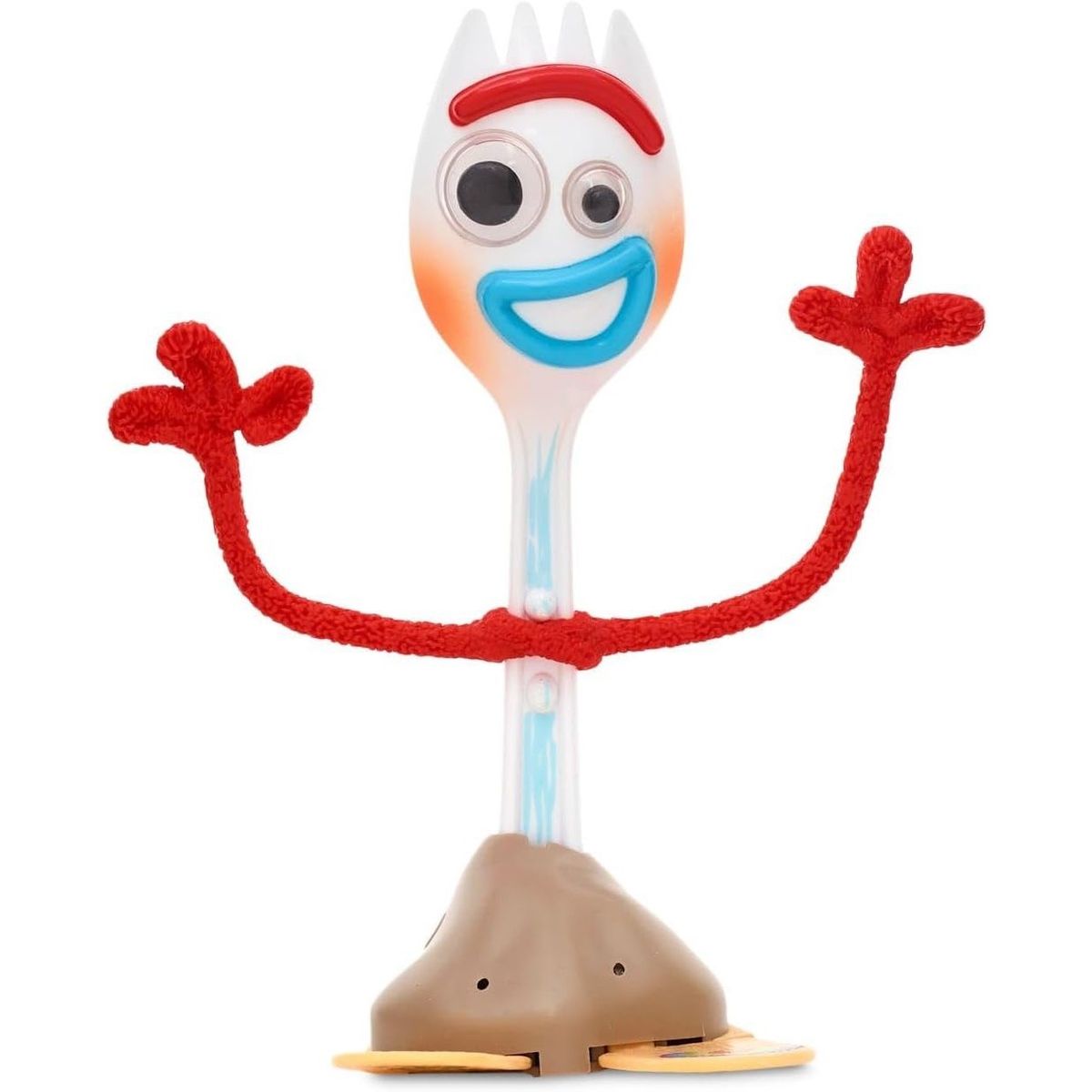 TOY STORY - Muñeco Forky Interactivo Toy Story 4 Con Sonidos y Frases