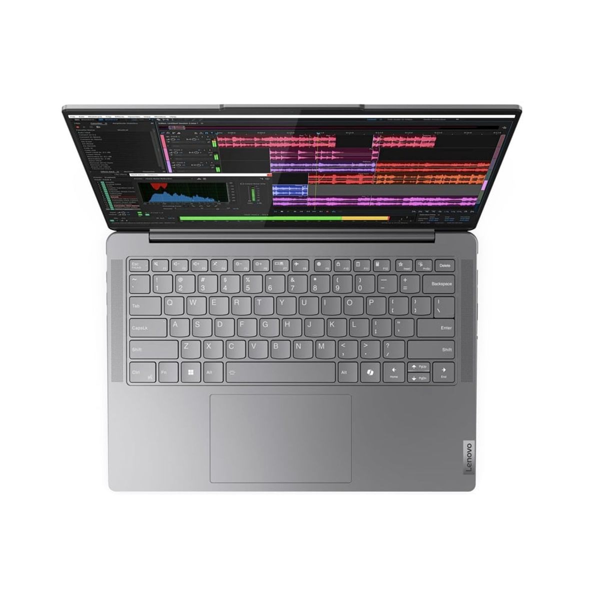 LENOVO - Notebook Lenovo Yoga Slim 7 14 Pulg WUXGA OLED Core Ultra 5 125H 1.2-4.5GHz 16GB LPDDR5x-7467