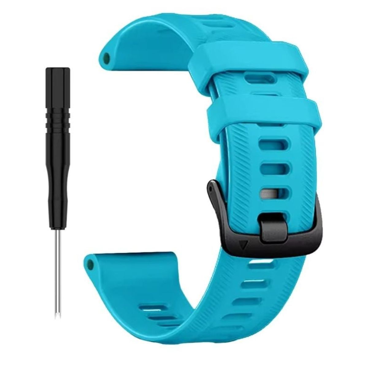 GENERICO - Correa Turquesa para Garmin Forerunner 965 955 945 935 745 22mm