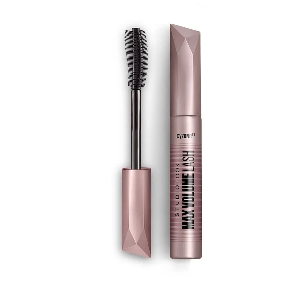 CYZONE - Máscara pestañas MAX VOLUME LASH A Prueba Agua CYZONE Negro