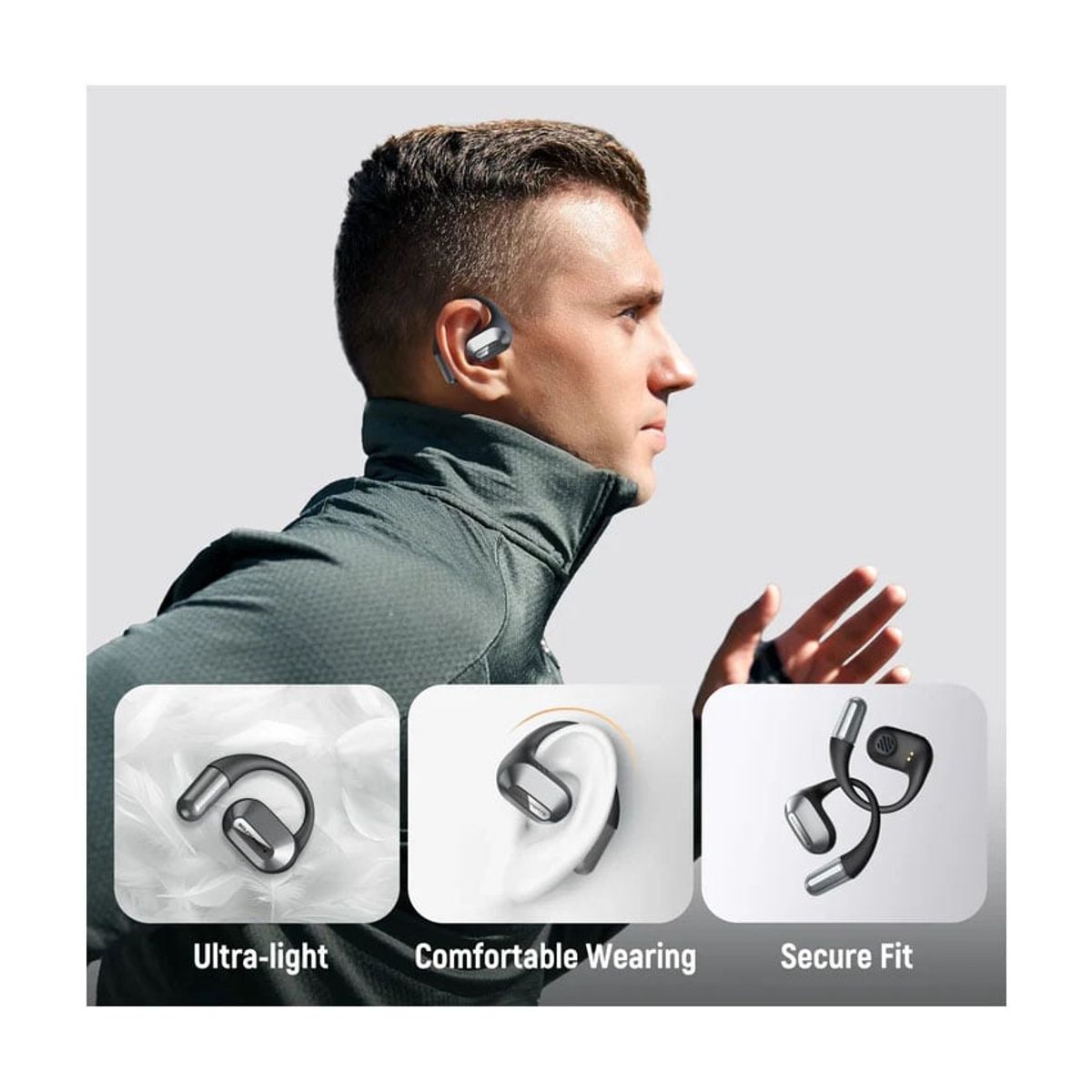 SOUNDPEATS - Audifonos Deportivos SoundPEATS HearFit BT 5.3 IPX4