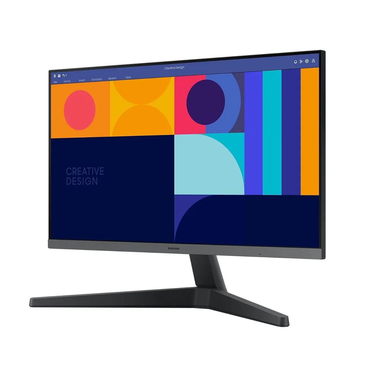 SAMSUNG - Monitor Samsung LS24C330GALXPE 24"  Full HD LED 100Hz 4Ms