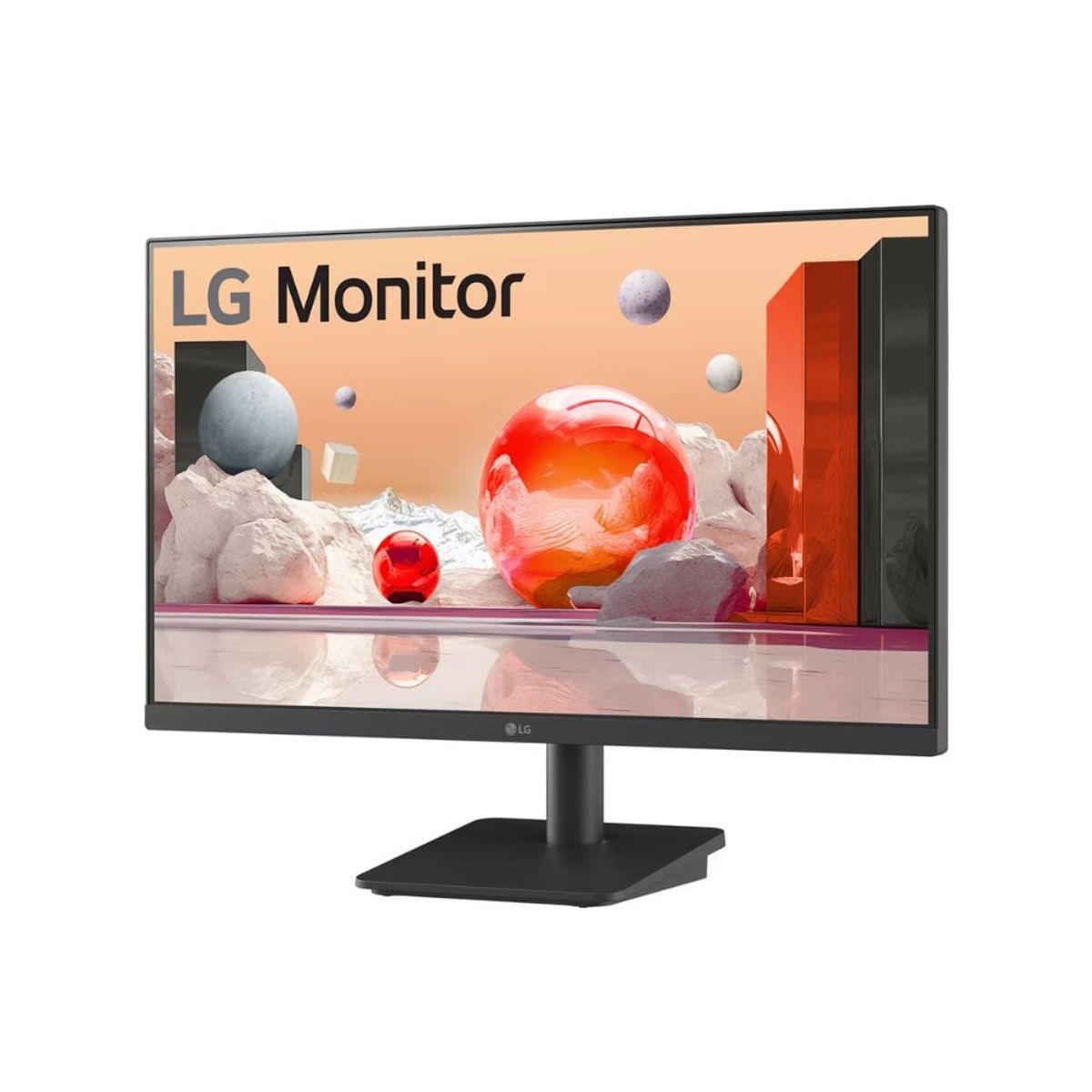 LG - Monitor LG 24MS500-B 238 Full HD IPS, 100Hz, 1ms