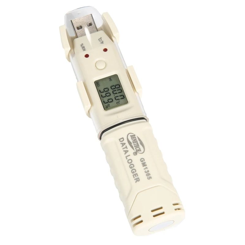 BENETECH - Data Logger USB Temperatura y Humedad Cadena de Frio - BENETECH GM1365
