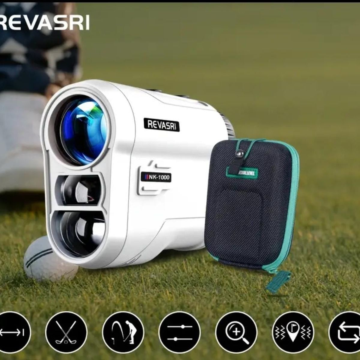 GENERICO - DISTANCIOMETRO TELEMETRO VISION DE 914 METROS  AUMENTO 6X