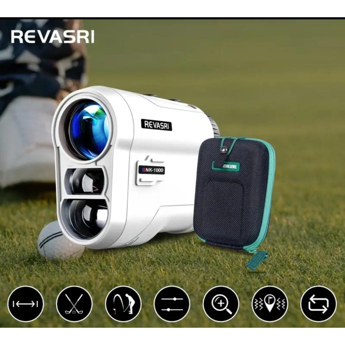 GENERICO - DISTANCIOMETRO TELEMETRO VISION DE 914 METROS  AUMENTO 6X