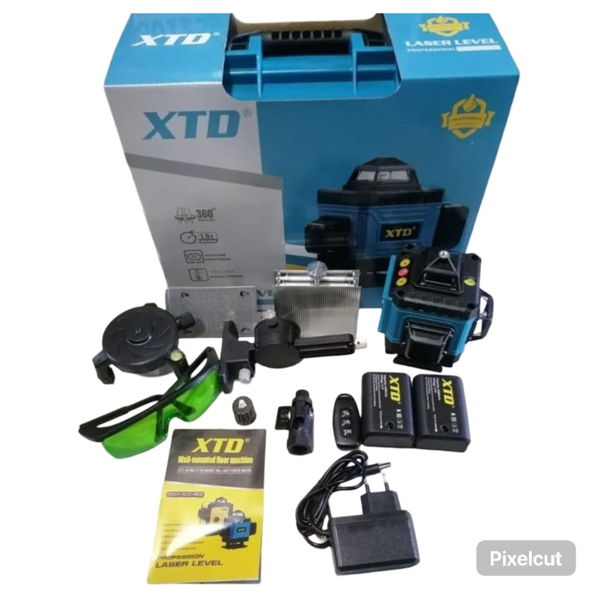 XTD - NIVEL LASER 16 LINEAS XTD