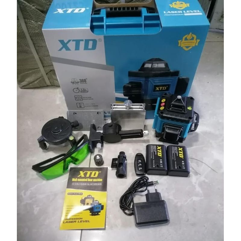 XTD - NIVEL LASER 16 LINEAS XTD