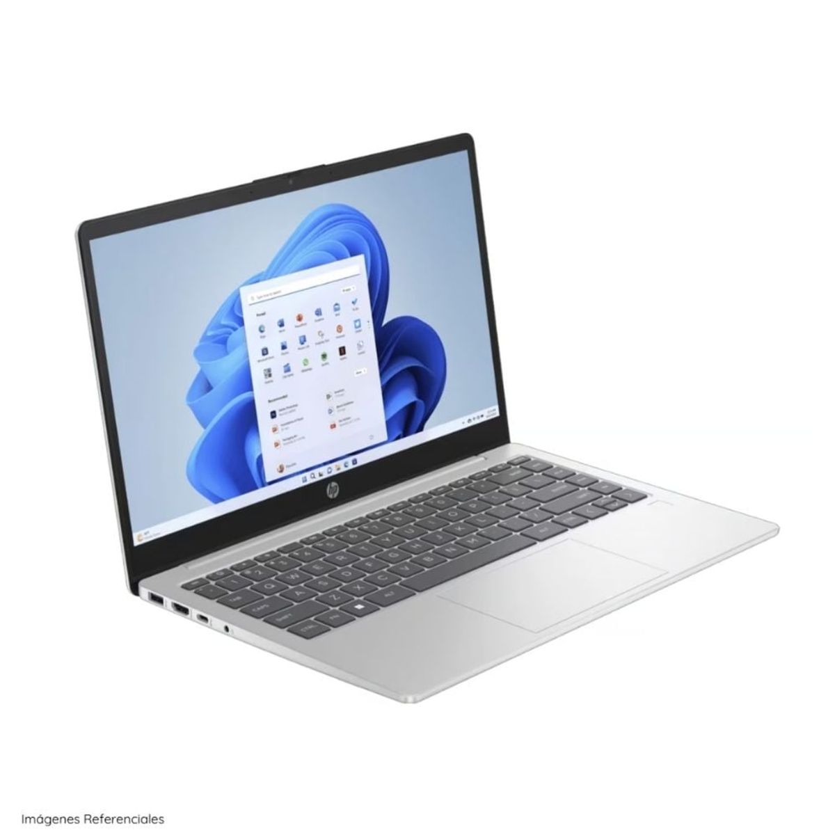 HP - Laptop HP 14-EP1001LA Intel Core Ultra 5-125H 8GB RAM 512GB SSD 14"  FHD IPS Plata Natural
