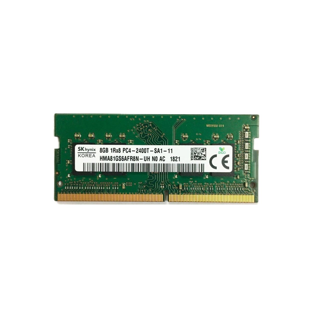 GENERICO - Memoria Ram  de Laptop SK HYNIX 8GB.   1Rx8.PC4-2400T