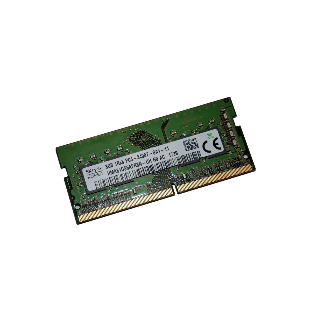 GENERICO - Memoria Ram  de Laptop SK HYNIX 8GB.   1Rx8.PC4-2400T