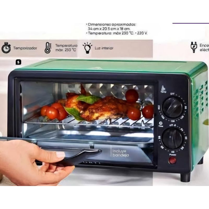 AZZORTI - Horno electrico Azzorti BH232