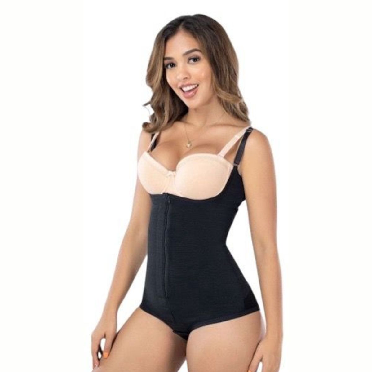 GENERICO - Body Faja Powernet con cierre largo