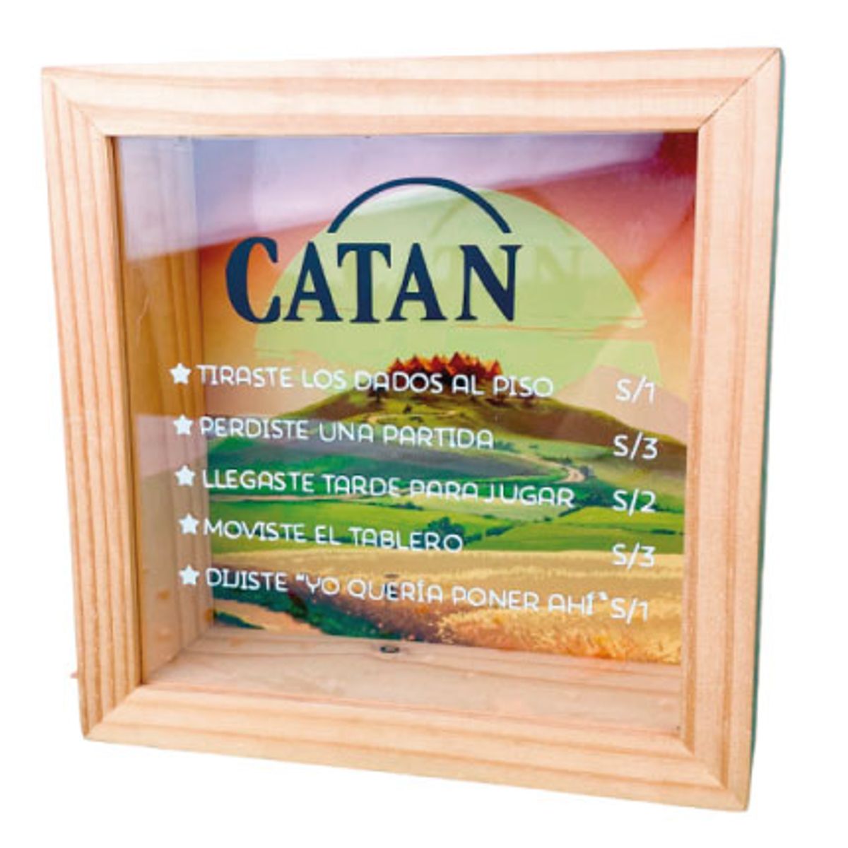 GENERICO - Alcancía Catan el juego