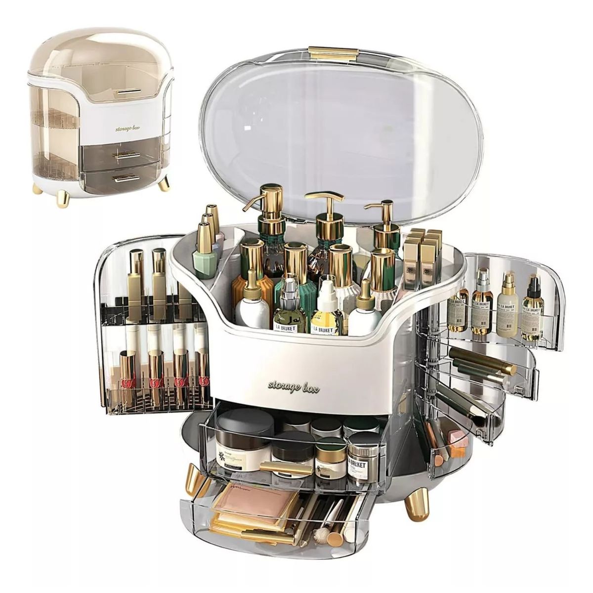 OEM - Organizador de Maquillaje Perfumes y Joyas Ligero Y Lujoso