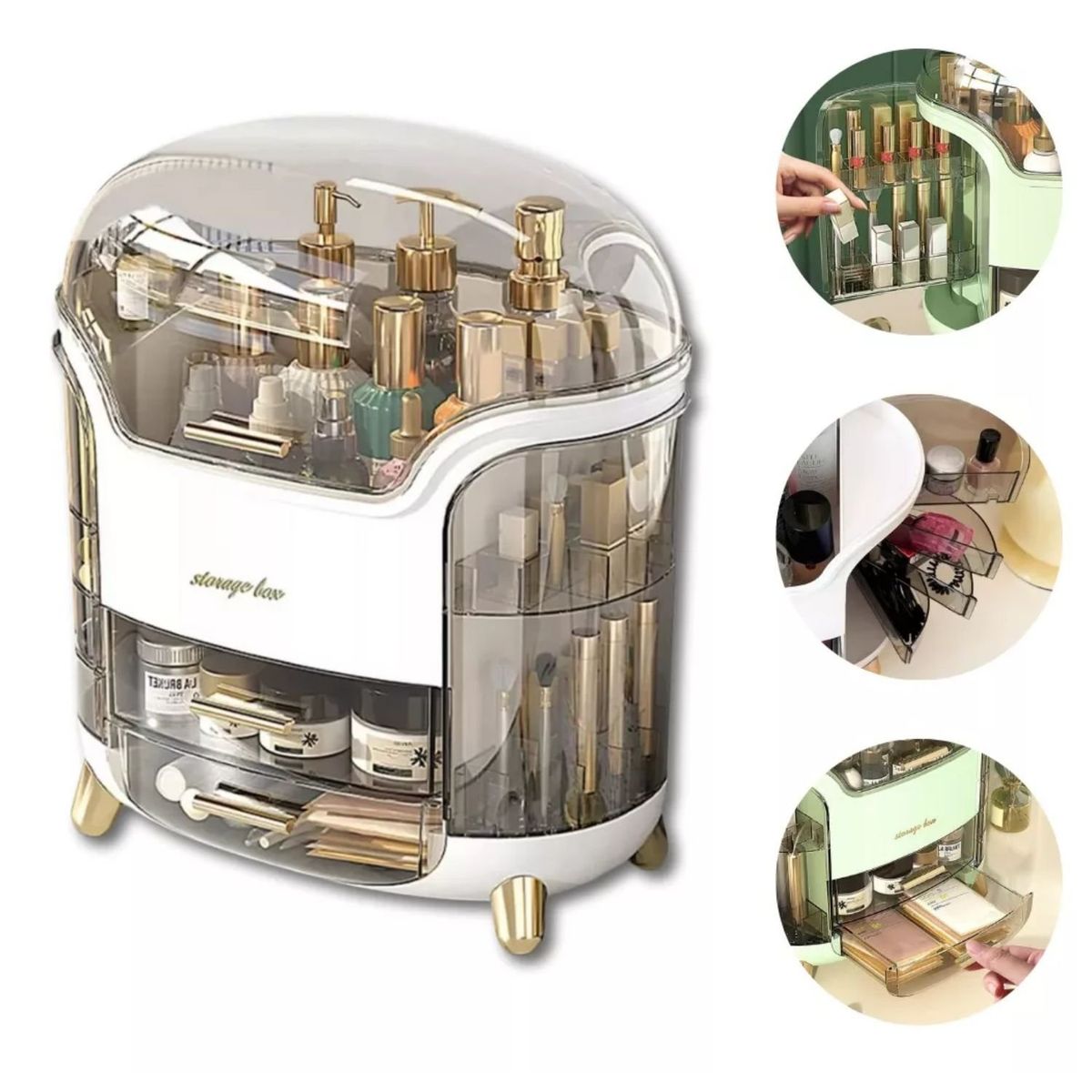 OEM - Organizador de Maquillaje Organizador De Cosmeticos Portátil Multiuso