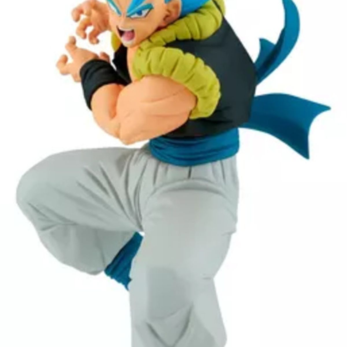 BANPRESTO - Gogeta Super Saiyan Blue Dragon Ball Match Makers