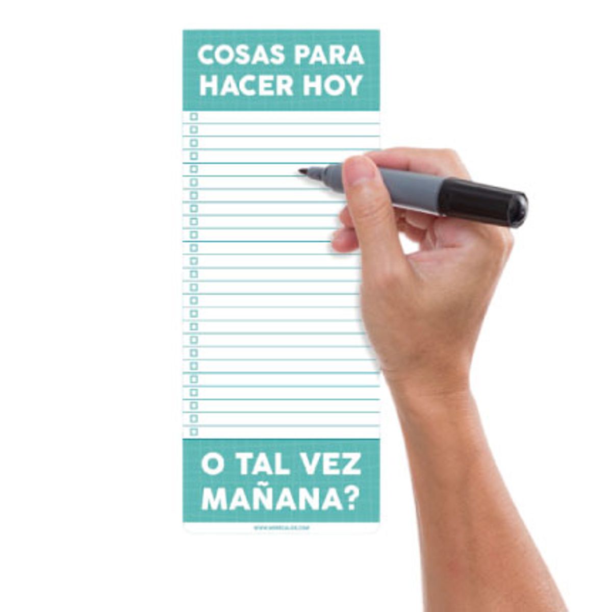 GENERICO - Planner  Cosas para hacer hoy