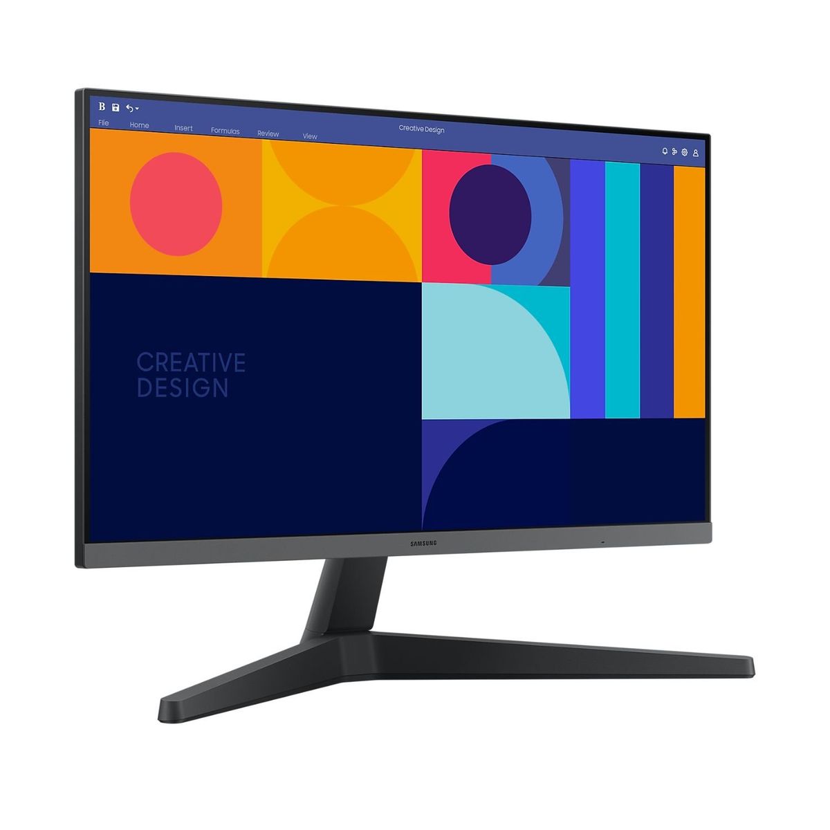 SAMSUNG - Monitor Samsung LS24C330GALXPE 24"  Full HD LED 100Hz 4Ms