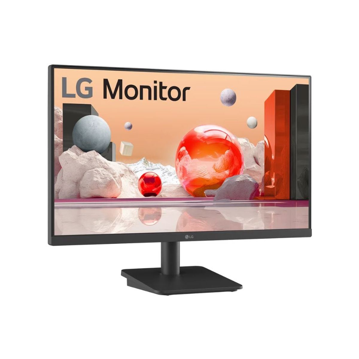 LG - Monitor LG 24MS500-B 238 Full HD IPS, 100Hz, 1ms