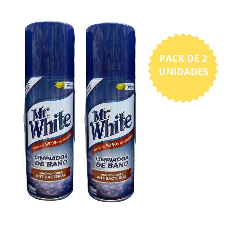 GENERICO - LIMPIADOR DE BAÑO - PACK 4 UNIDADES