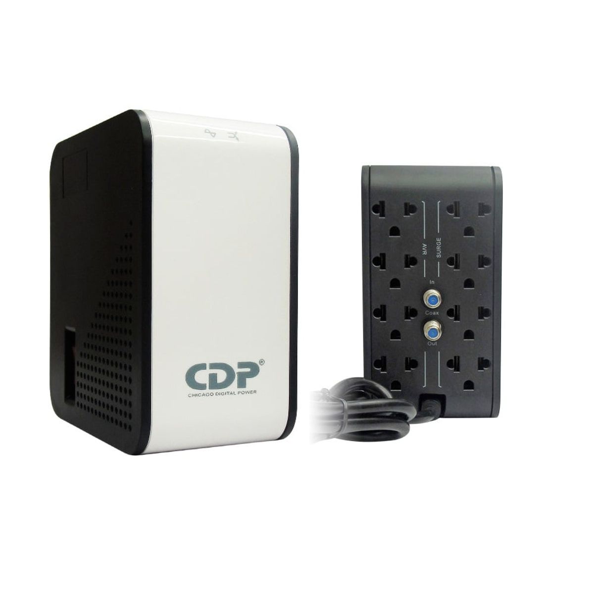 CDP - Regulador de voltaje CDP R2C-AVR1008I 1000VA500W 170-270 VAC