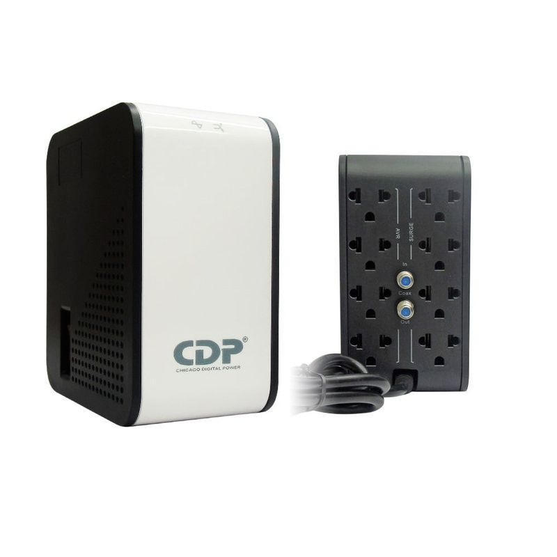 CDP - Regulador de voltaje CDP R2C-AVR1008I 1000VA500W 170-270 VAC