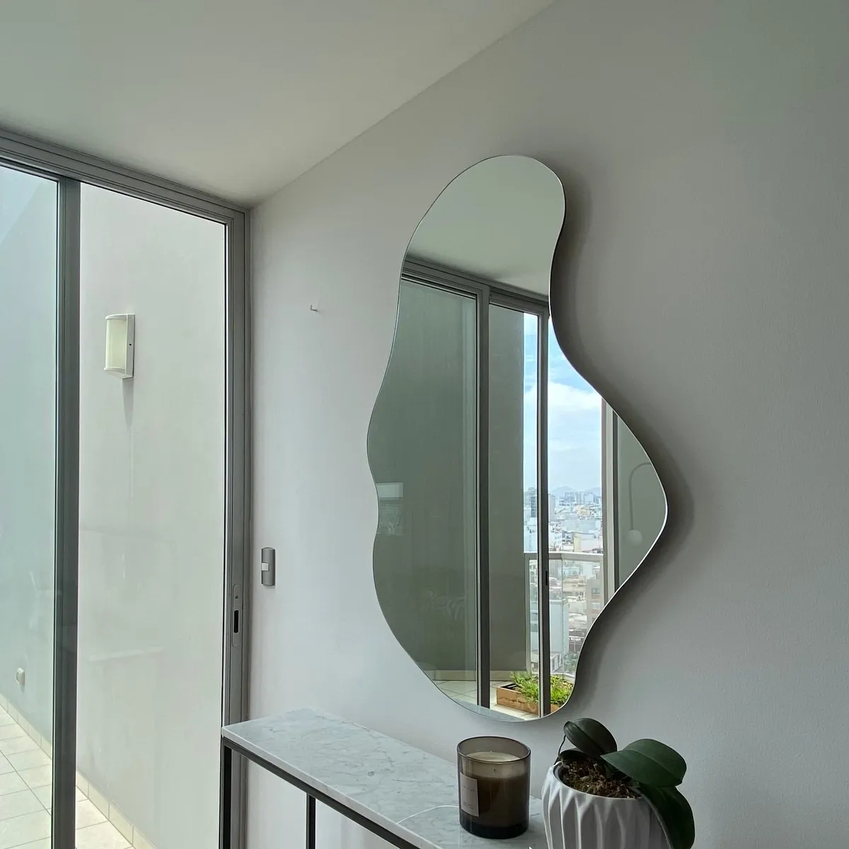 GENERICO - ESPEJO CURVO TULUM 145x100cm