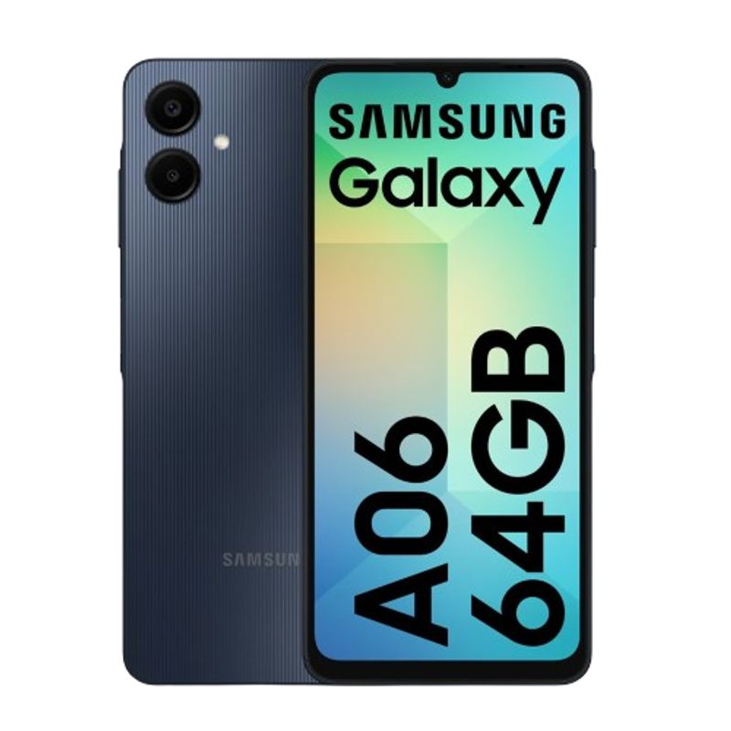 SAMSUNG - CELULAR SAMSUNG GALAXY A06 4GB RAM 64GB ROM