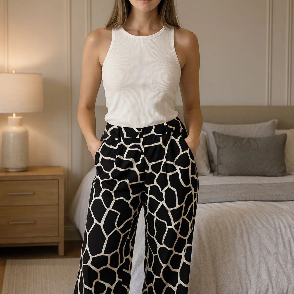 AMA OUTFITTERS - PANTALON SASTRERO DIOR