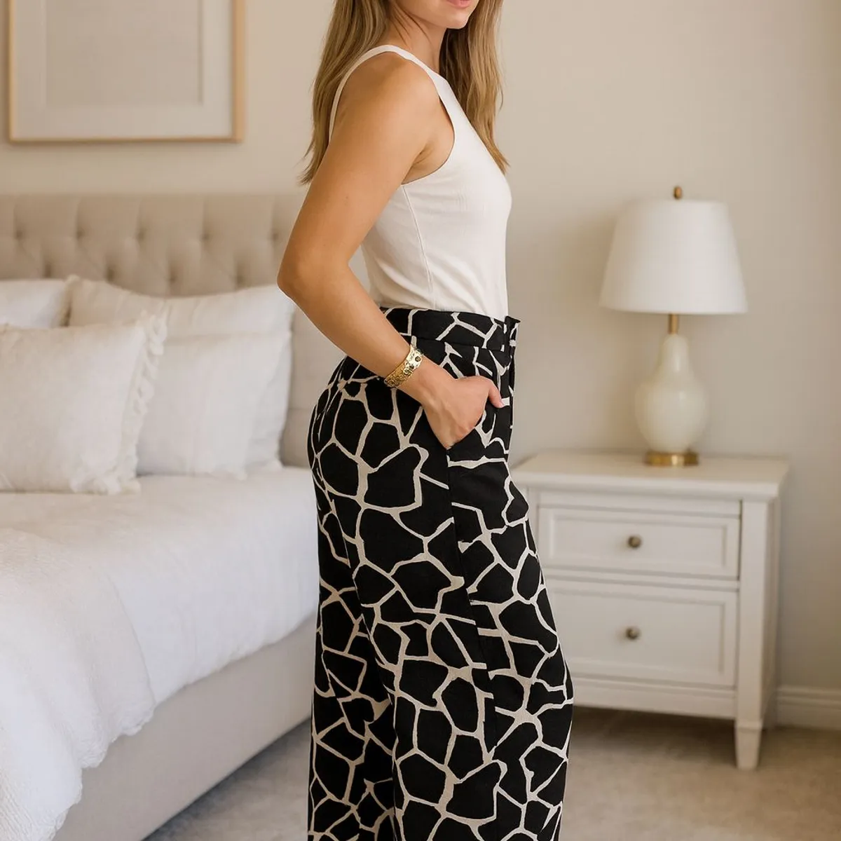 AMA OUTFITTERS - PANTALON SASTRERO DIOR