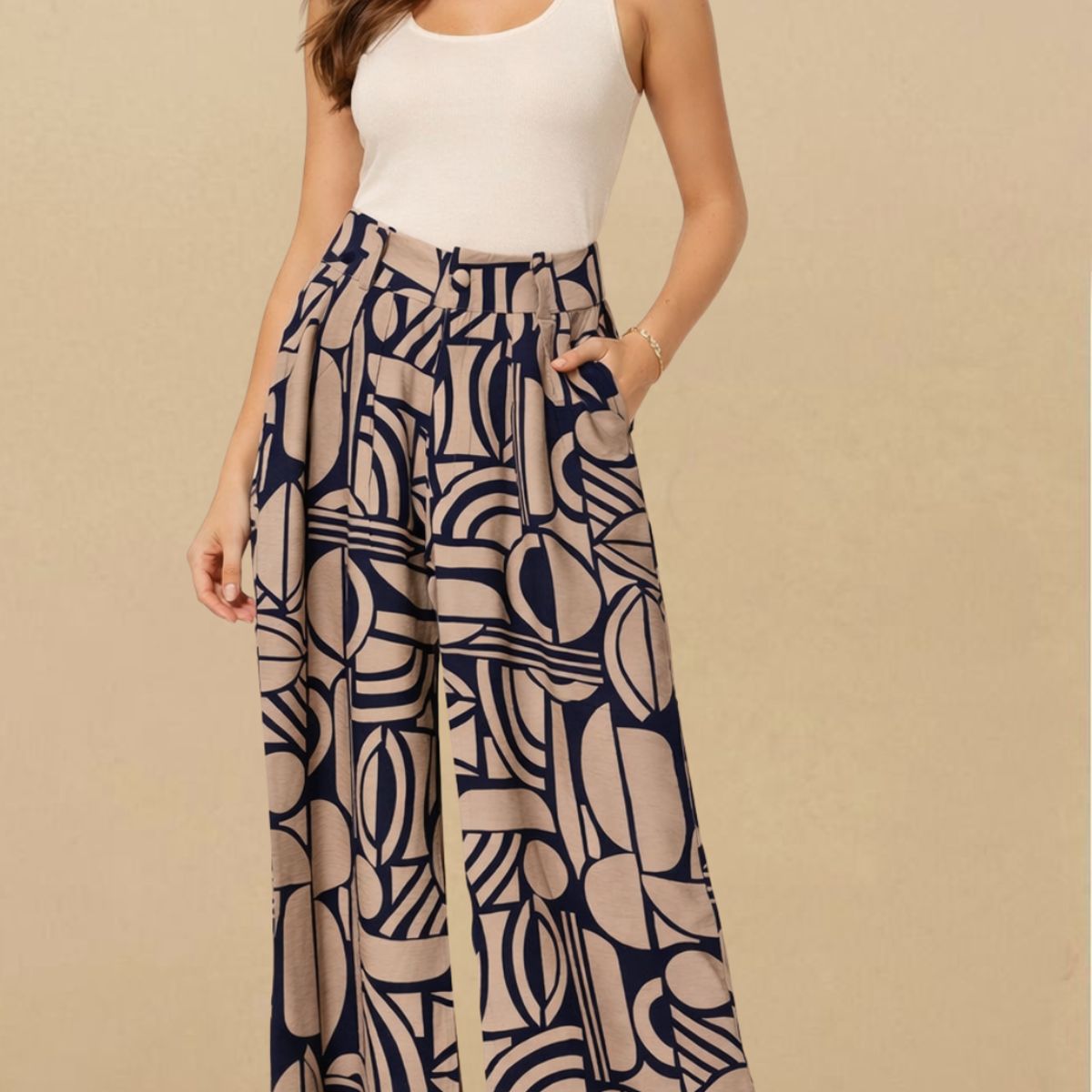 AMA OUTFITTERS - PANTALON SASTRERO DIOR