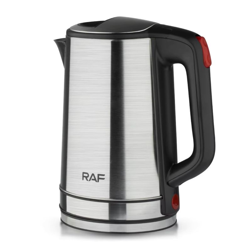 RAFF - Hervidor Eléctrico Acero Inoxidable 2.3L 1000W RAF 7915