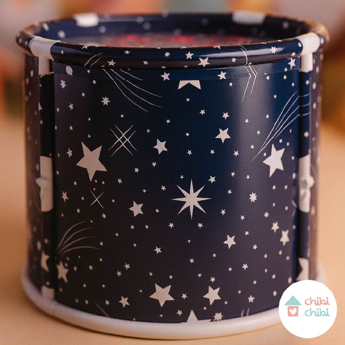 CHIBI CHIBI - Tina Redonda estrellas