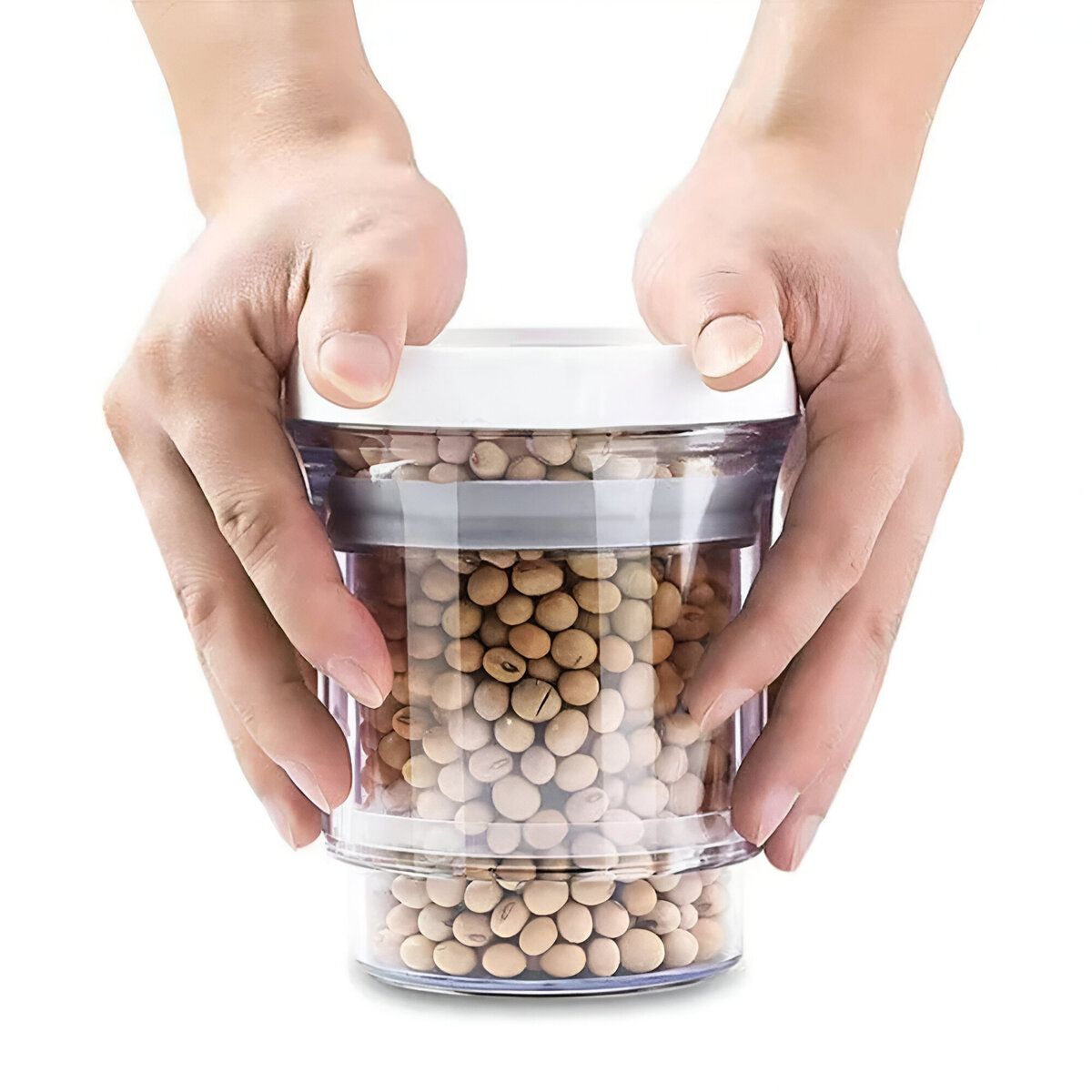 ELMEJORPRECIO - Set De 3 Frascos Plegables