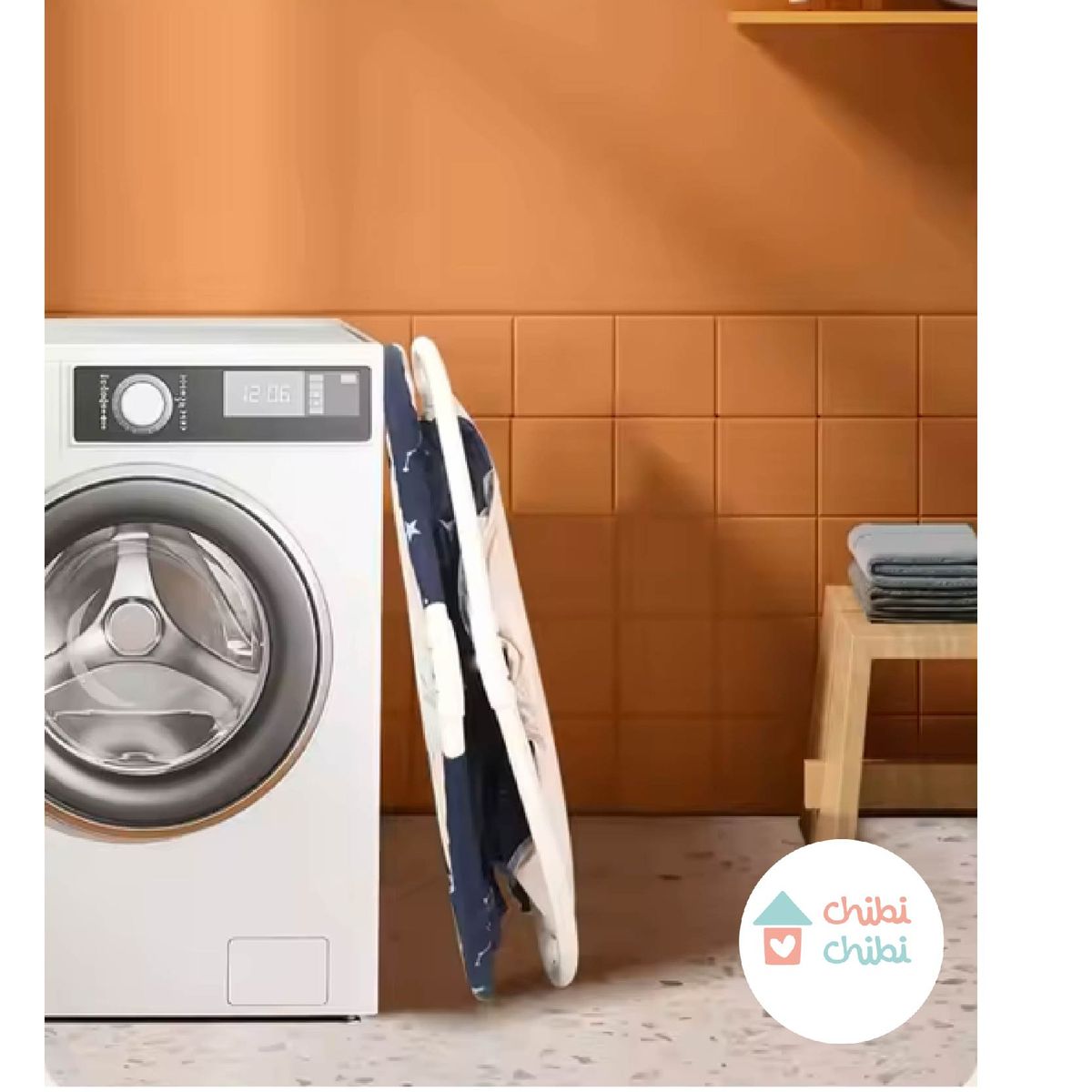 CHIBI CHIBI - Tina Redonda - celeste - pato