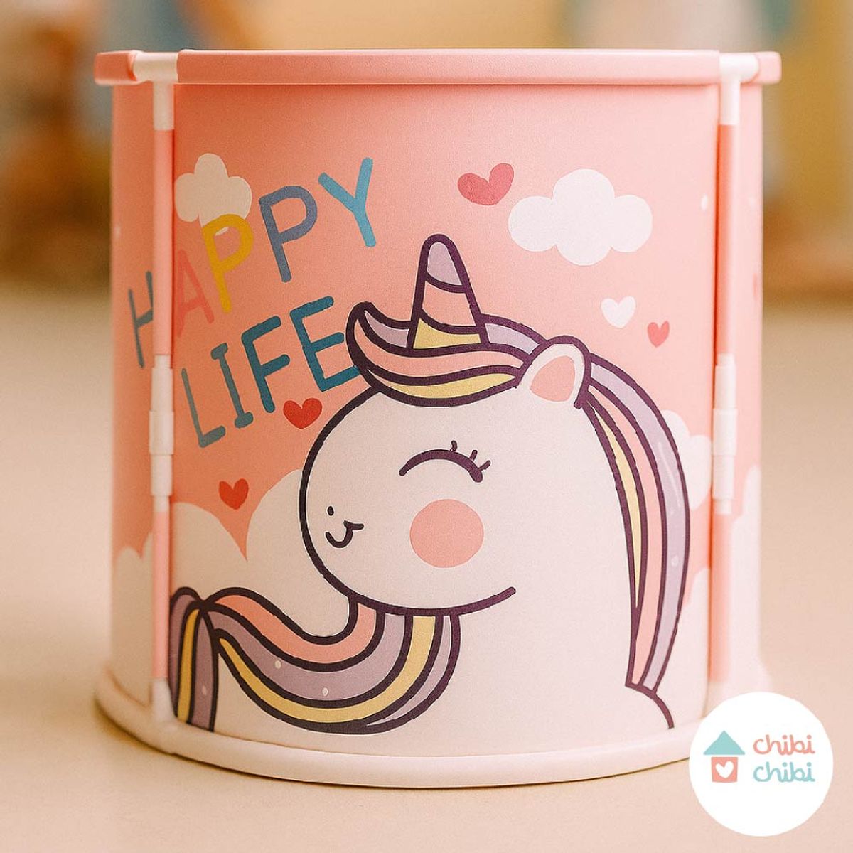 CHIBI CHIBI - Tina Redonda unicornio