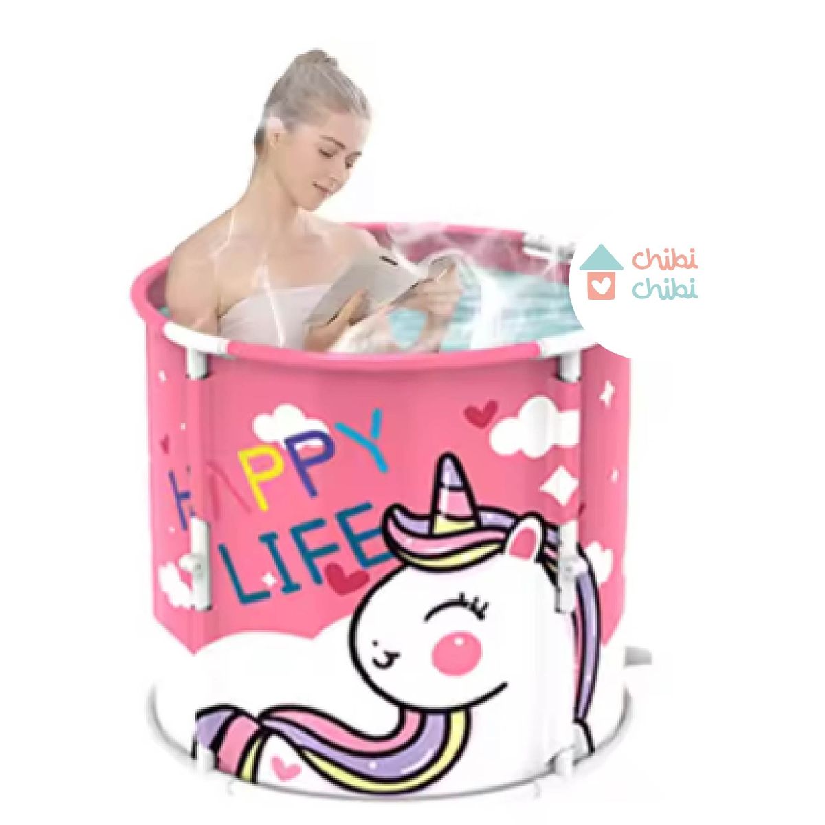 CHIBI CHIBI - Tina Redonda unicornio