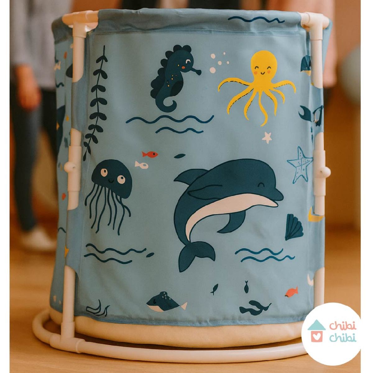 CHIBI CHIBI - Tina Redonda - delfín