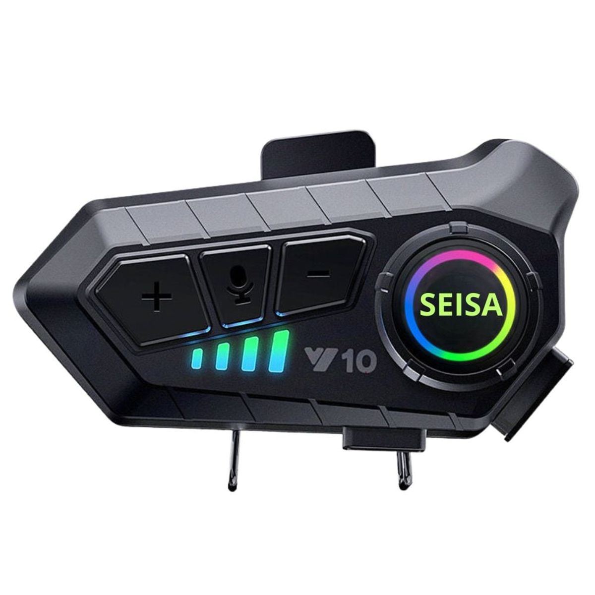 SEISA - Audífonos Inalámbricos para Casco Bluetooth 5.3 IPX6 SEISA MT-Y10